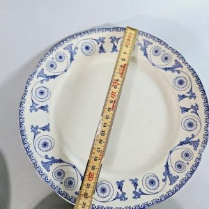 GÖTEBORGS PORSLINFABRIK - 3 x Flata tallrikar - SVEA ORGINAL
