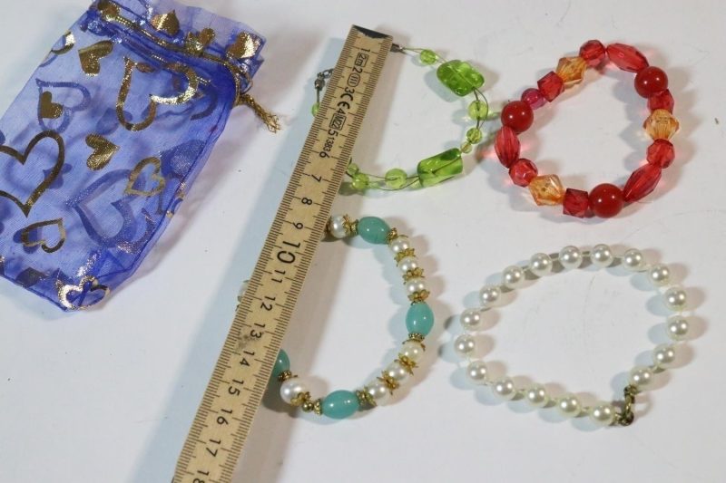 4st armband, bijouterier