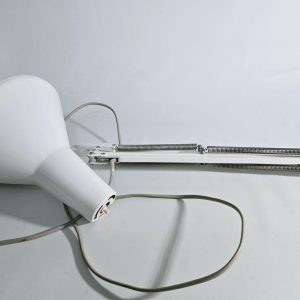 Tidlös Industriell Elegans - Bordslampa från HCF Danmark, 1900-tal