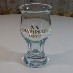 Holmegaard XX Olympiad 1972 Bägare