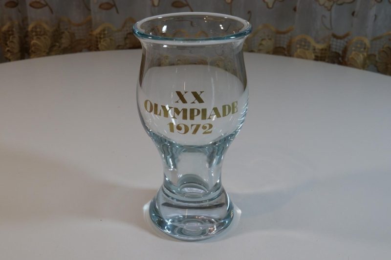 Holmegaard XX Olympiad 1972 Bägare