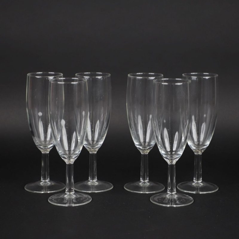 6st Champagneglas
