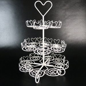 Blomkruka Ø13 cm, vit - Teardrops