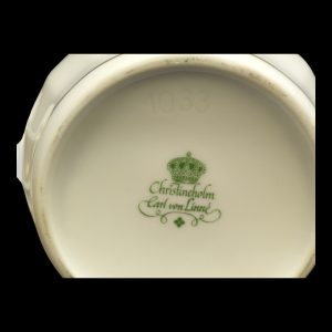 Saltkar från Christineholm Carl von Linné-serien (25 cm hög)