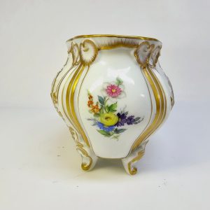 Elegant kruka från Rosenthal – Handmålad Bavaria-porslin