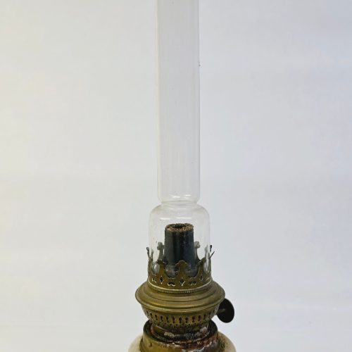 Antik fotogenlampa "Kosmos Brenner" – Charm med tidens patina