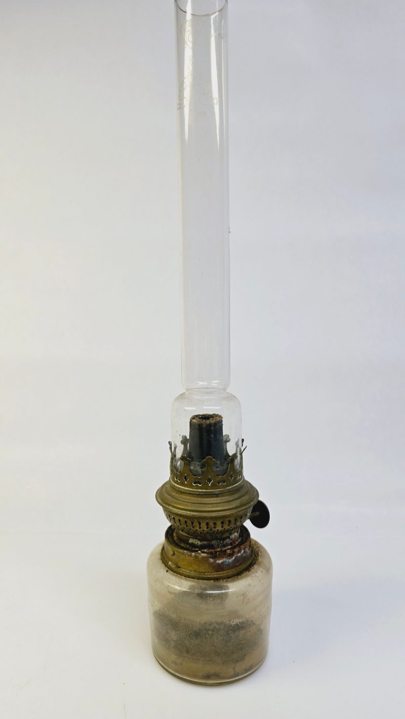 Antik fotogenlampa "Kosmos Brenner" – Charm med tidens patina