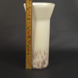 Elegant Glasvas – Skandinavisk Design med Harmonisk Estetik