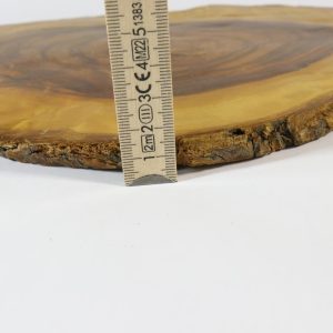 Träbrädor, servering - natur