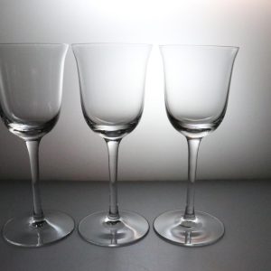 3st vinglas, höjd 20cm
