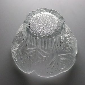 Unik Handgjord “Hundkex” Ljuslykta av Koiranputki Pettri Kallioinen - Finsk Glas