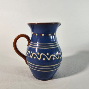Långt fat i keramik - Olivfat brun. SIA Collection 45cm