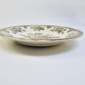 Elegant Assiett från Gustavsberg - 21 cm i Diameter
