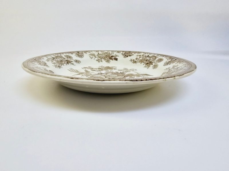 Elegant Assiett från Gustavsberg - 21 cm i Diameter