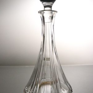 Kristallkaraff, Lead Crystal 24% PbO GERMANY