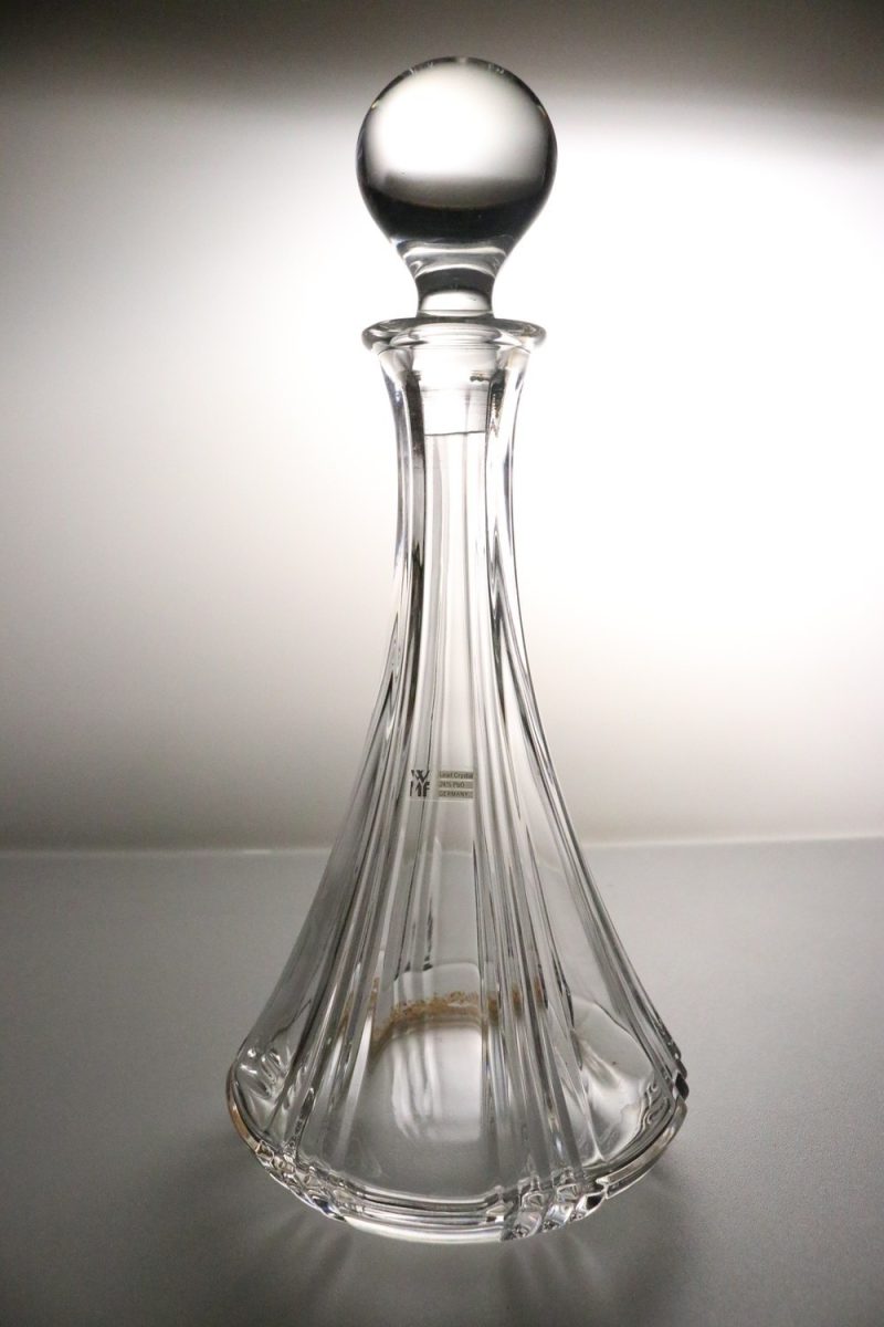 Kristallkaraff, Lead Crystal 24% PbO GERMANY