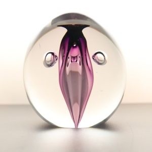Glas-skulptur av Hanne Dreutler och Arthur Zirnsack för Studio Åhus