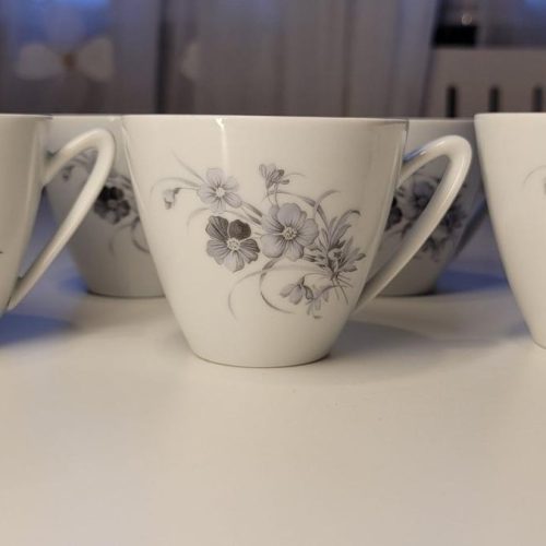 5st kaffekoppar UE Karlskona