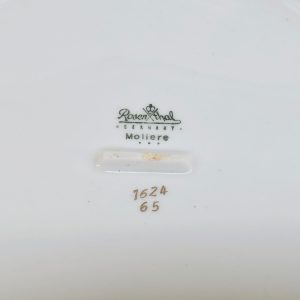 Rosenthal Molière serveringsskål – Elegant porslin med blommotiv