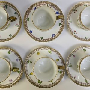 Flora Danica-inspirerat Kaffeset från Bing & Grøndahl