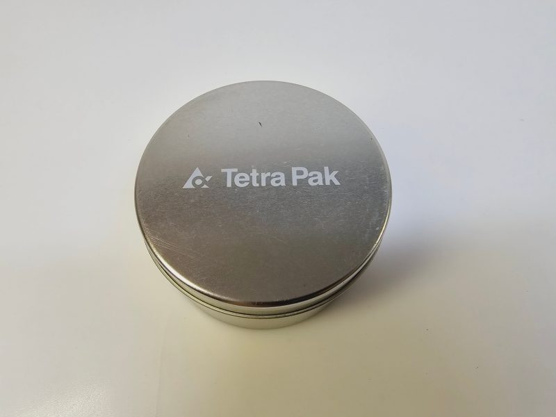 Exklusiv Tetra Pak Klocka - Quartz med Elegant Förpackning
