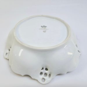 Rosenthal Molière serveringsskål – Elegant porslin med blommotiv