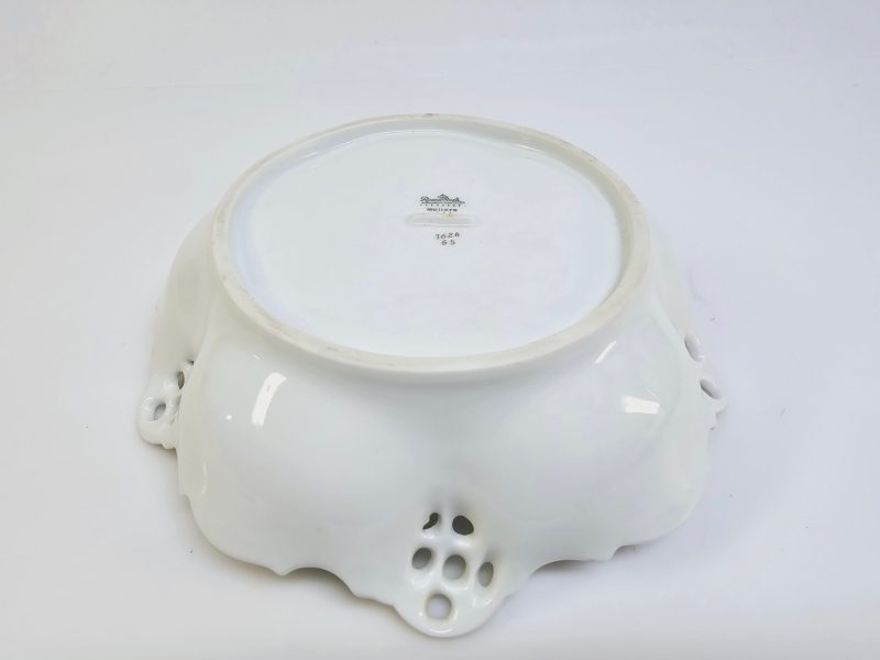Rosenthal Molière serveringsskål – Elegant porslin med blommotiv