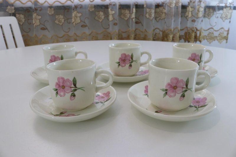 Kaffeservis, Ditmar Urbach Czechoslovakia