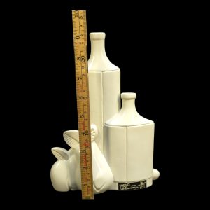 Vintage Jie Gantofta keramikskulptur – Elegant design av Bengt Nilsson