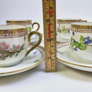 Flora Danica-inspirerat Kaffeset från Bing & Grøndahl