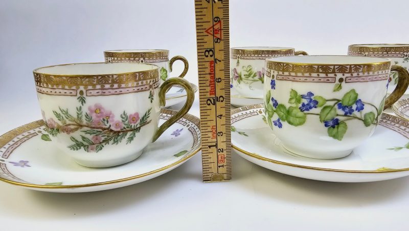 Flora Danica-inspirerat Kaffeset från Bing & Grøndahl