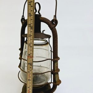 Antik stormlampa – Feuerhand D.R. Patent – tidlös charm och funktion