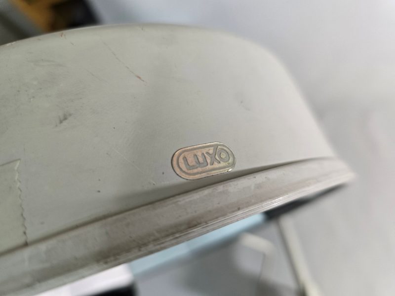 Arkitektlampa Luxo L-201-01 från 1960-70-talet – En ikonisk klassiker