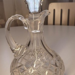 Karaff och 3 glas