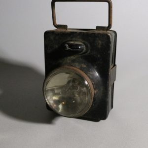 Vintage Ficklampa från Pertrix - En Historisk Samlarpärla