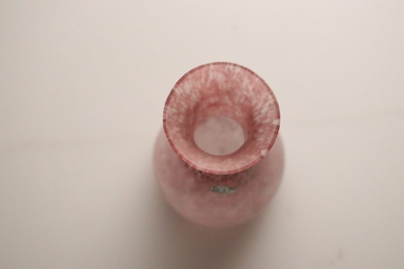 Kosta Boda Rosa glasvas Design Monica Backström