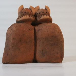Vikingar av Ester Wallin. 16cm, 0151 UE