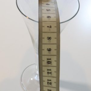 6st glas i vacker klassisk design, iriserande glas