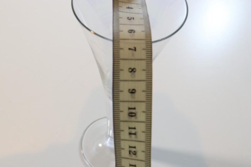 6st glas i vacker klassisk design, iriserande glas