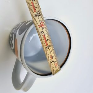 Unik Kaffekopp från Royal Copenhagen med Ädelmetallinslag