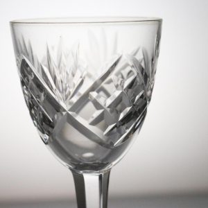 1st Snapsglas, Fritz Kallenberg "Helga",   Kosta Boda - 12cm