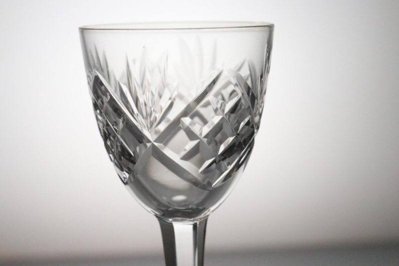 1st Snapsglas, Fritz Kallenberg "Helga",   Kosta Boda - 12cm