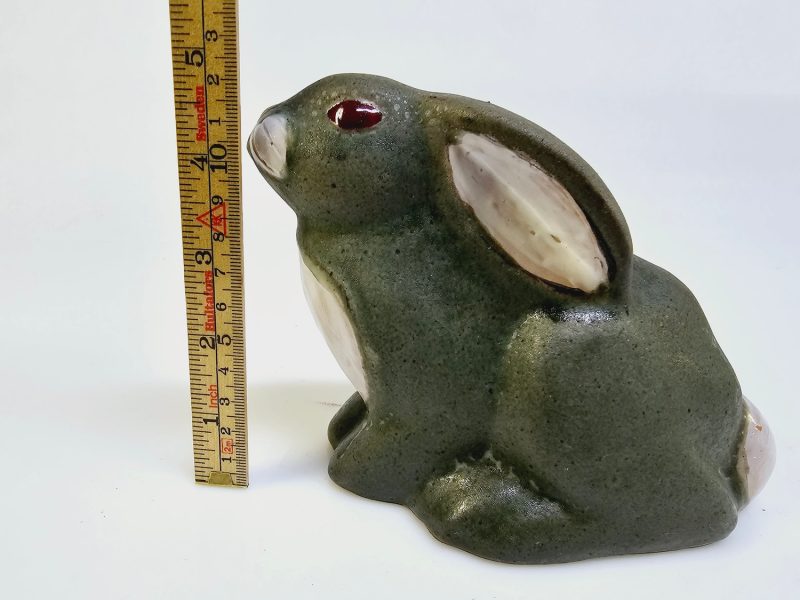 Charmig kaninfigur från Nittsjö Keramik – S237