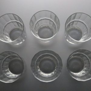 Tidlösa Stapelbara Glas – Set om 6