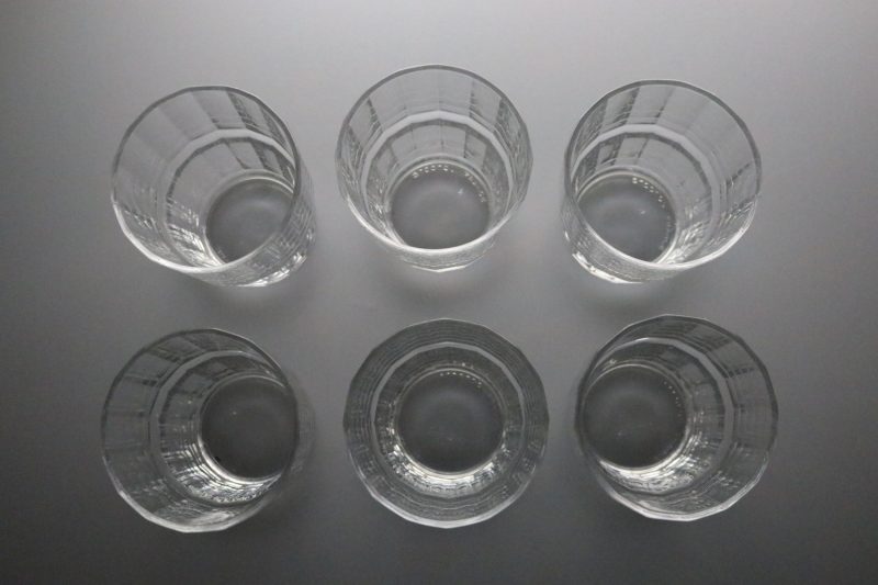 Tidlösa Stapelbara Glas – Set om 6