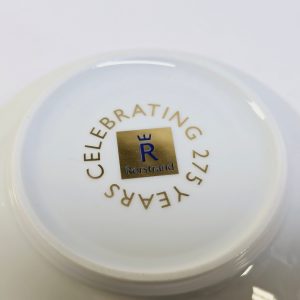 Vacker Skål från Rörstrand - "Celebrating 275 Years"