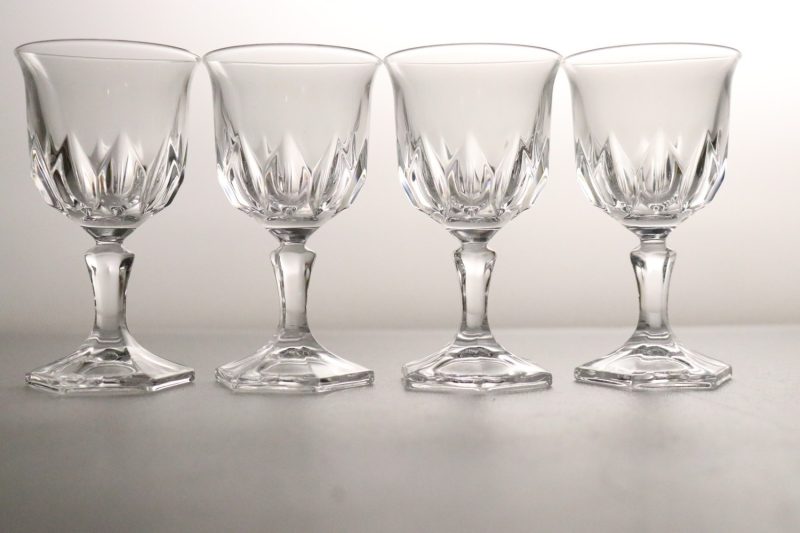 4st Glas, Cristal d´Arques Chaumont