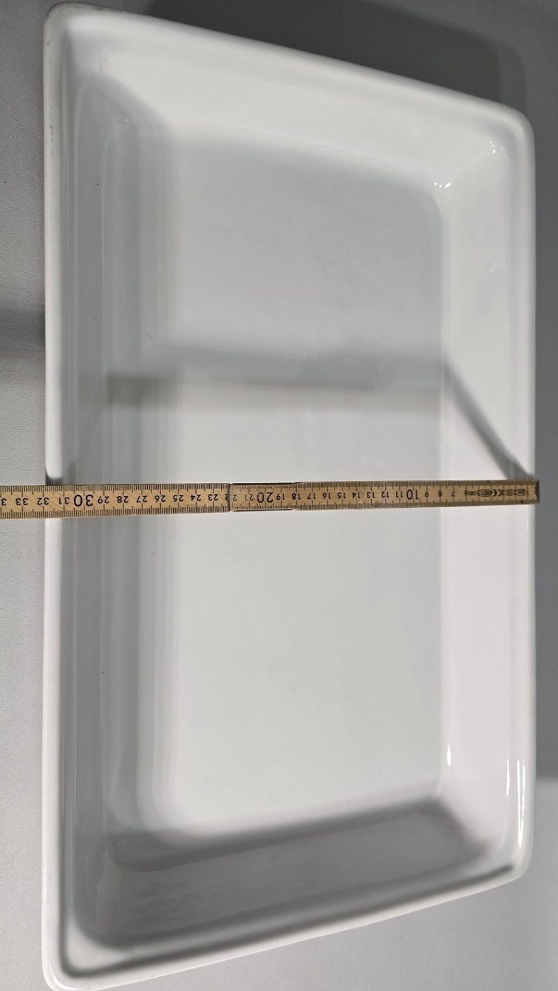 Stor Ungsform / Serveringsfat "MAYFAIR" 51x31x6,5cm