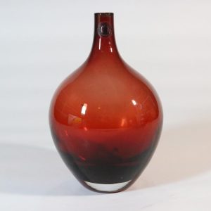 Handblåst glasvas, IKEA