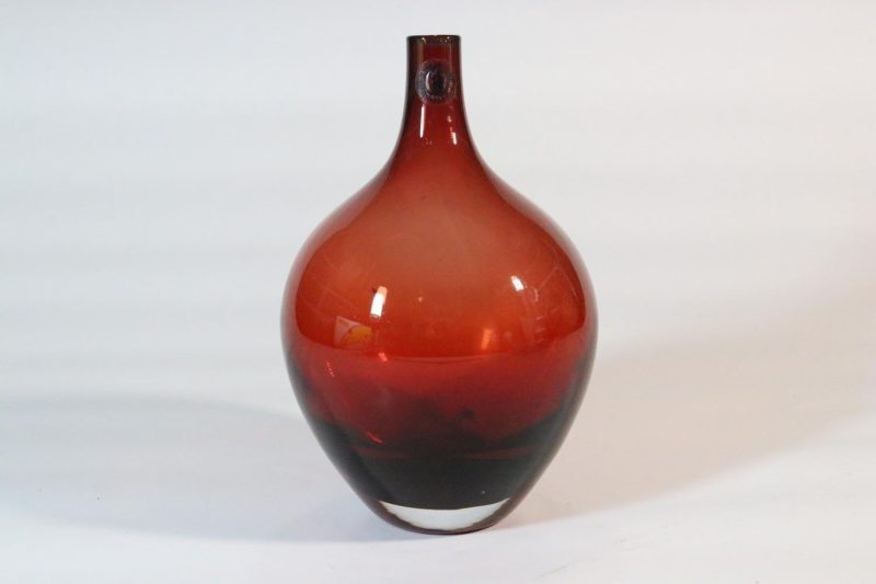 Handblåst glasvas, IKEA